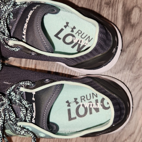 Under Armour Womens Charged Bandit 2 Running Shoes Size 10 - Picture 7 of 9